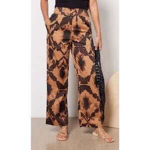 Rails Brown and Black Wide Leg Pants